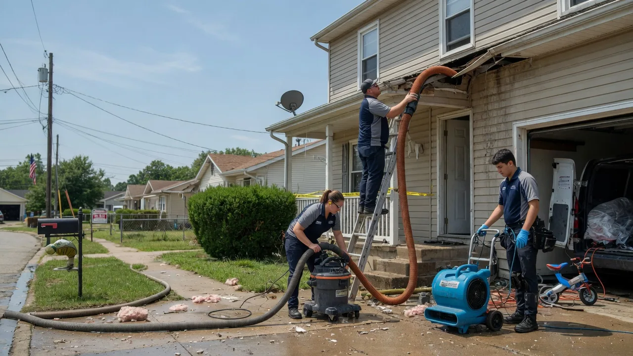 Water Damage Restoration in Cerulean, KY near me